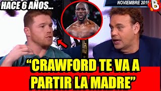 David Faitelson Predicts The Canelo Vs Crawford Fight