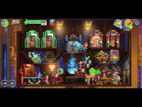 Grand Hotel Mania- Vintage Eclipse ( level 80) with speed and machine booster