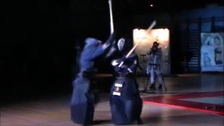 Pokaz Kendo - VII Gala Sportów Walki w Piastowie