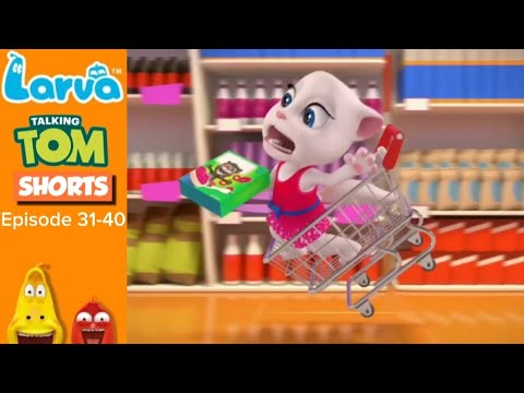 Official 10 MIN Talking Tom Shorts Season 1 Episode 31 40 