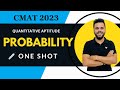 Cmat 2023  probability  one shot by udit saini  quant  cmat