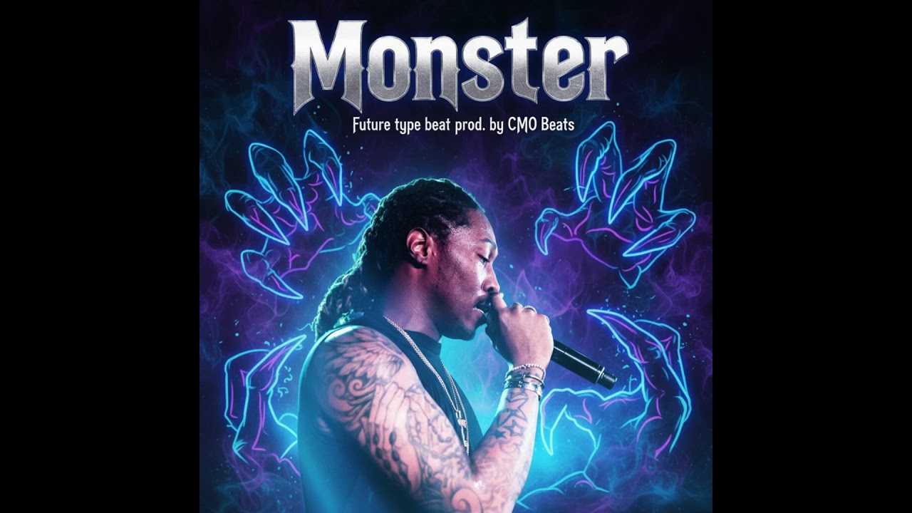 Future Type Beat - “Monster” 2025 cover