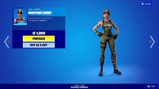 Fortnite Munitions Expert Skin Is Back