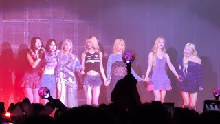 240401 DREAMCATCHER - Mayday & New Days (Luck Inside 7 Doors Hong Kong fancam)