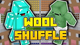 This Skeppy Event Was So Stressful.. | Wool Shuffle Challenge