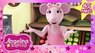 Angelina and the Irish Jig | NEW COMPILATION | Ballerina Cartoon | Angelina Ballerina | 9 Story Kids