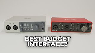 Best Audio Interface on a BUDGET | Volt 2 vs Scarlett 2i2