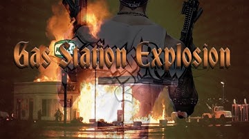 Saints Row 2 - Gas Station EXPLOSION !
