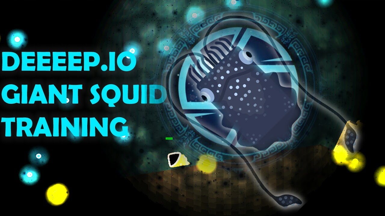 EP.2 Becoming Pro Squid (Deeeep.io)