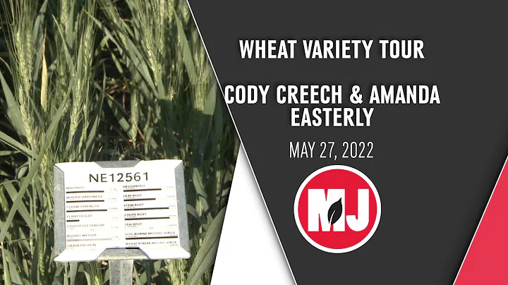 Wheat Variety Tour | Cody Creech & Amanda Easterly...
