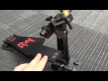 Axis longboards classic black a bass drum pedal review