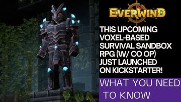 Everwind | Voxel-Based Airship Survival Sandbox ► Game Introduction & Kickstarter Release