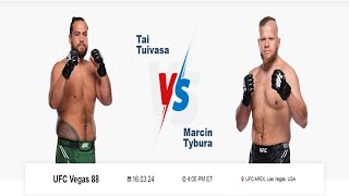 Прогнозы UFC Тай Туйваса vs Марчин Тыбура. Брайан Баттл vs Эндж Луса