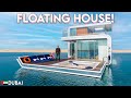 Touring a $4,700,000 Floating House with an UNDERWATER BEDROOM!