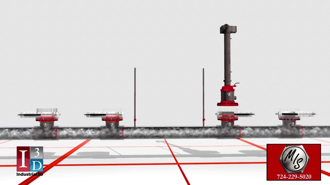 Hot Taps & Line Stops Millennium Industrial Services YouTube