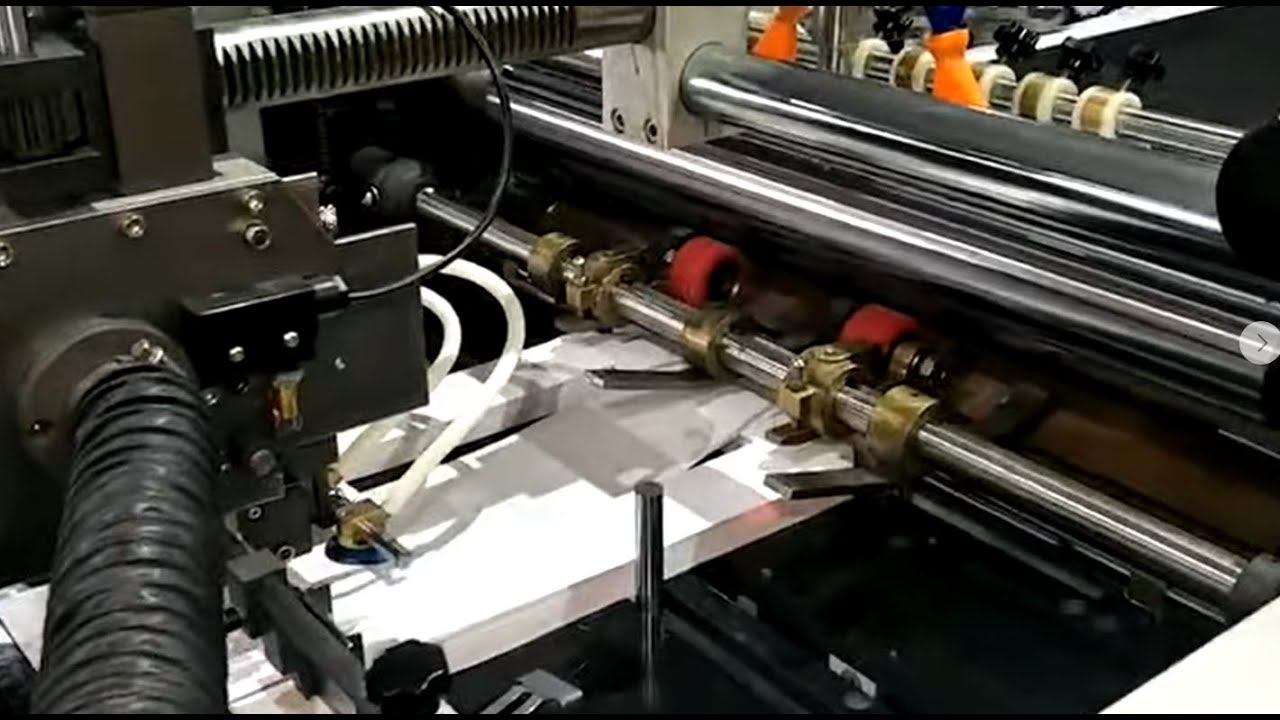 RB6040 Automatic Rigid Box Maker