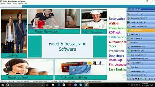 7 Star: Hotel & Restaurant Software -  How to enter KOT (Kitchen order Token) screenshot 5