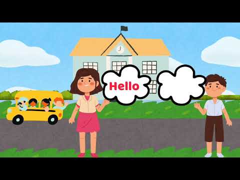 Song Hello أغنية مرحبا Hello سنة ثالثة ابتدائي إنجليزية 