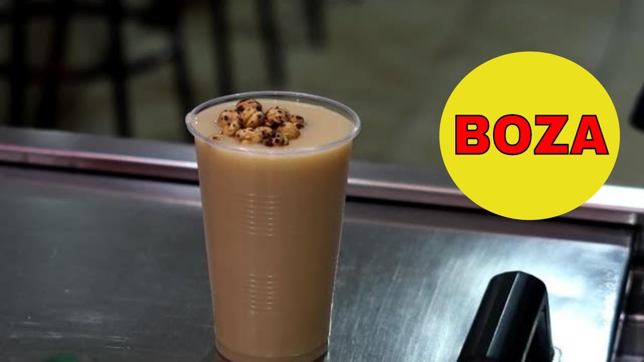 boza drink review boza nas l ilir turkish fermented boza drink review boza nas l ilir turkish fermented