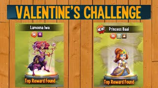 Monster Legends - Valentines Challenge