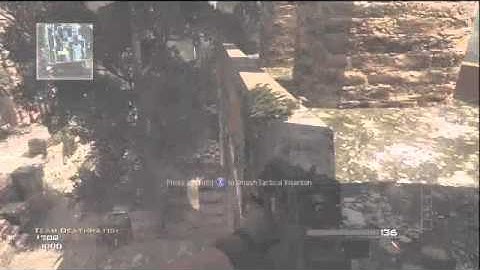 mw3 - Erosion glitch + out the map