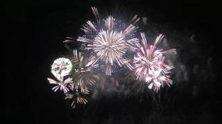 20100919田原007かや組スターマイン