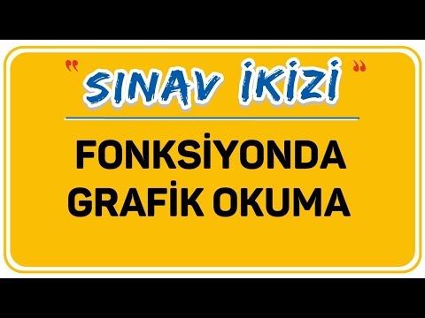 FONKSİYONDA GRAFİK OKUMA | FONK. 9 | ŞENOL HOCA