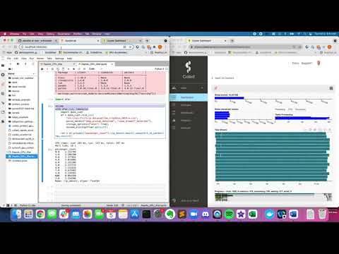 Compare CPU v GPU Performance On Dataframe - Python, Coiled, Rapids