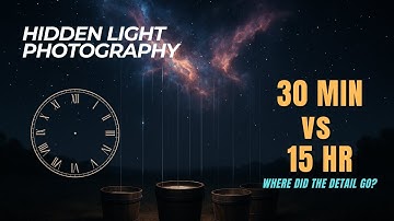 How Much Integration Time Do You Really Need? | Revealing the Hidden Light
