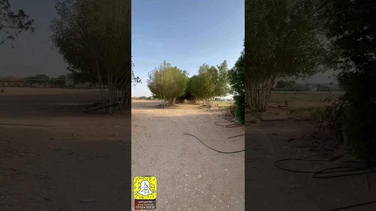 للبيع مزرعه مساحتها 100،000 الف مخطط #الشديدة شمال مدينة #الخرج سيمت حاليا 3،000،000 والبيع قريب