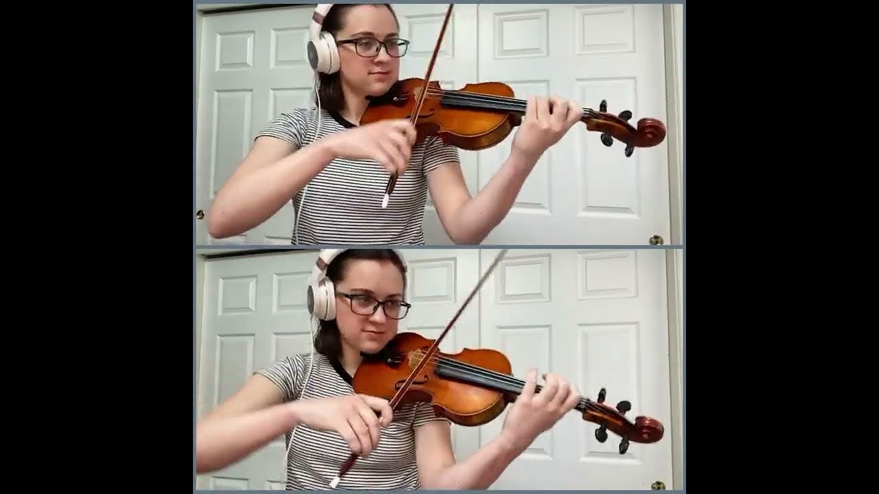 Puppet Show by Josephine Trott (violin duet) YouTube