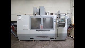 Haas VF-6/50 50-Taper CNC VMC with 4th Axis Drive, Through Spindle Coolant, Probing System, 30 ATC