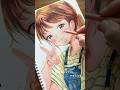 初めての色鉛筆画にチャレンジ!|#arrtx #イラストメイキング