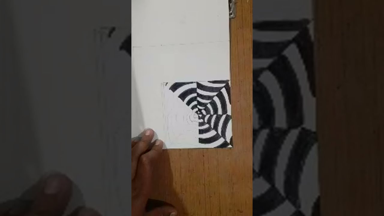 ART AND CRAFT ILLUSION DRAWING