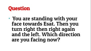 Solve Any Direction Question in 1 Minute | Analytical Reasoning Question | CSS,PMS