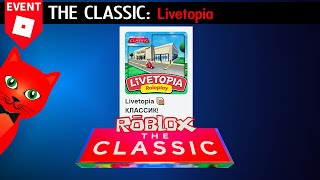 [ИГРА 3] Livetopia roblox (работа курьером) | THE CLASSIC 2024 roblox | Все бейджи!