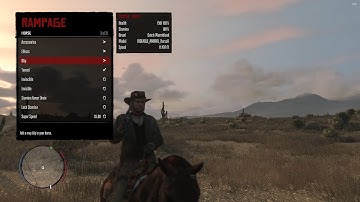 RDR1 Mods | Rampage Trainer