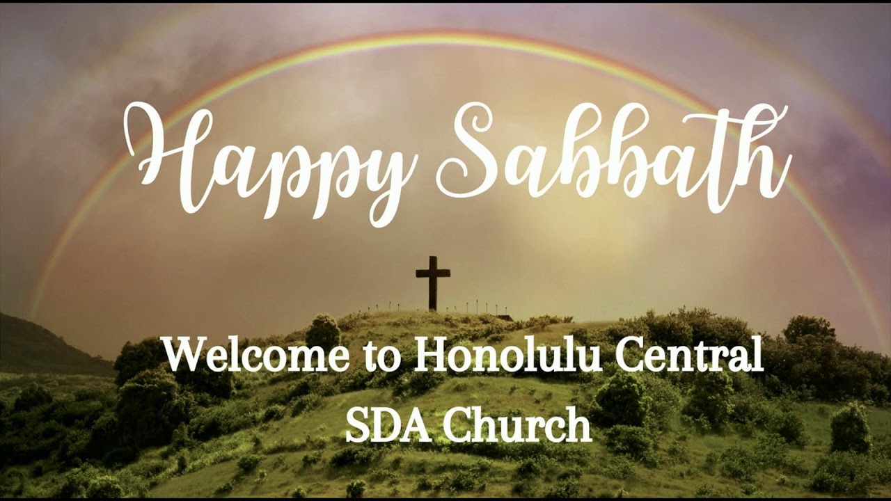 2026 Oahu Convocation Sabbath Morning Service - "Saved to Serve" - Elder Ed Keyes