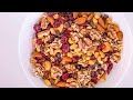 How To Make Healthy Trail Mix By Dr. William Li
