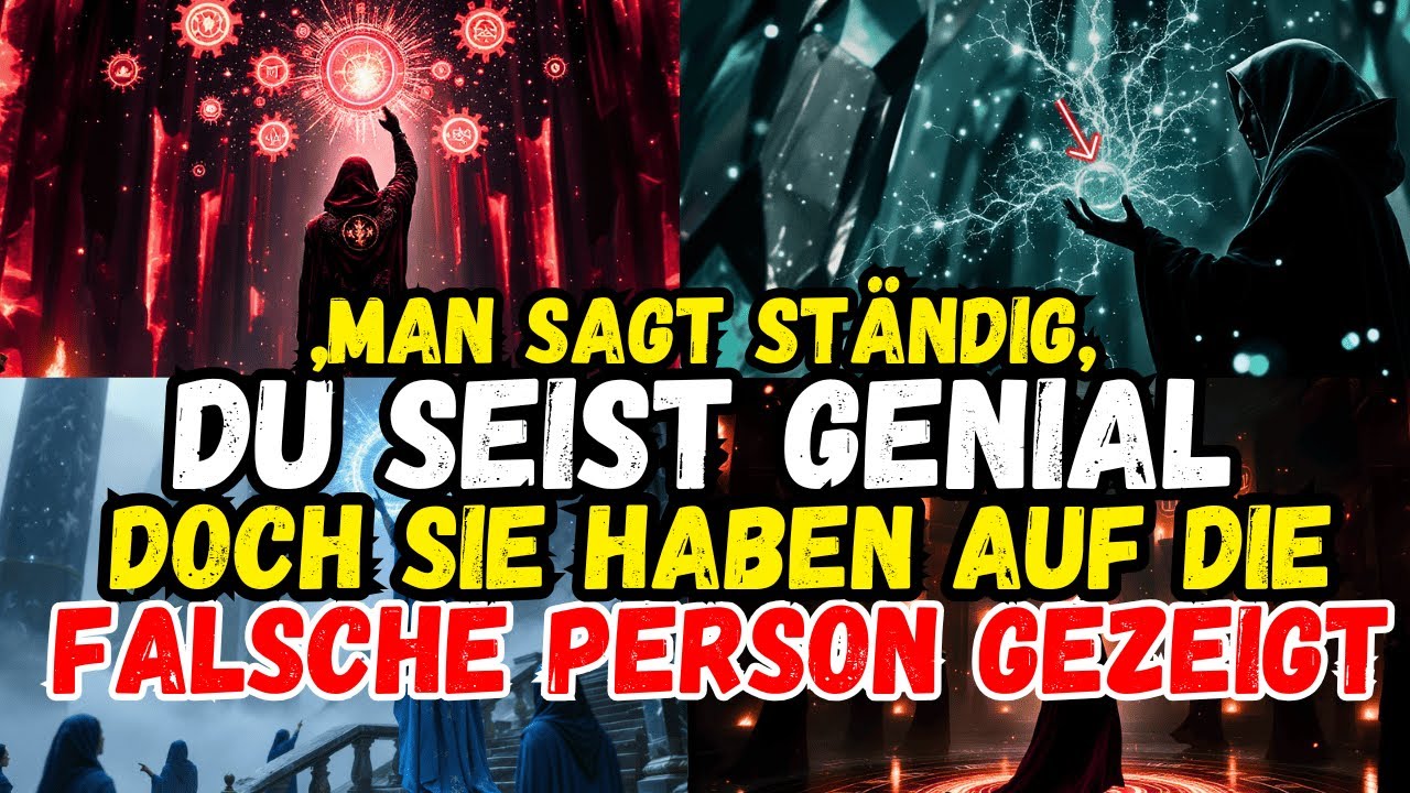„AUSERWÄHLTER, ALLE SAGEN, DEIN VERSTAND IST BRILLANT. SIE SOLLTEN ES LIEBER NICHT WAGEN!“ ⚡