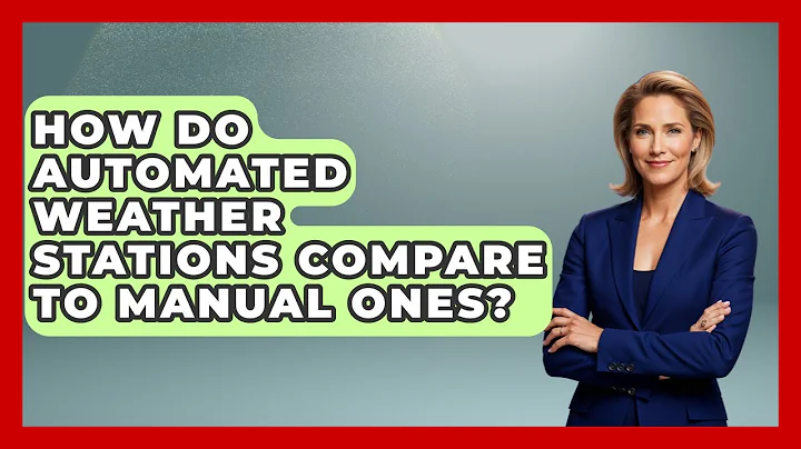 How Do Automated Weather Stations Compare To Manual Ones? - Weather Watchdog