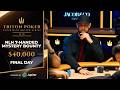 40K NLH Mystery Bounty Event 5 Final Day Triton Poker Series JEJU 2026 mp3