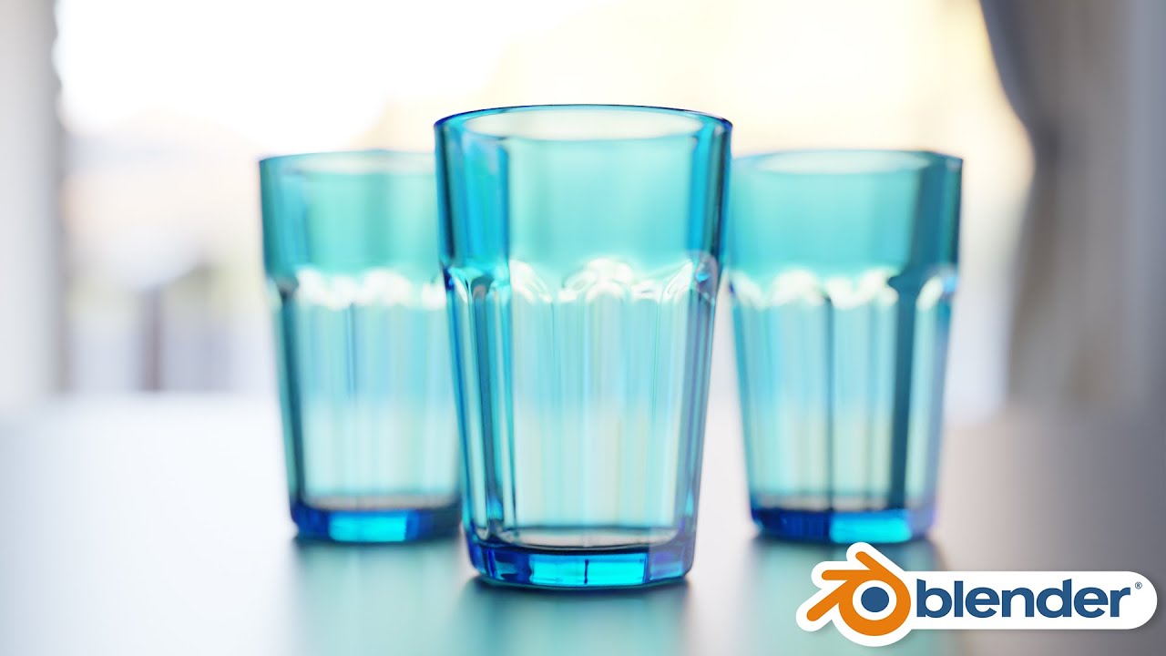How To Make A Pokal Glass In Blender / Blender IKEA Glass Tutorial YouTube