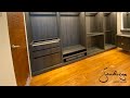 31 October 2022 Vlog: Walk-in Closet Project Completed