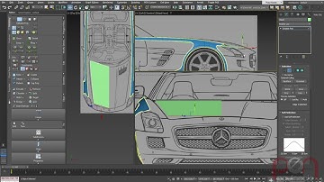 3DS Max Automodellering Modellering 02