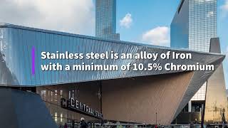 Why Stainless Steel in Architecture ?