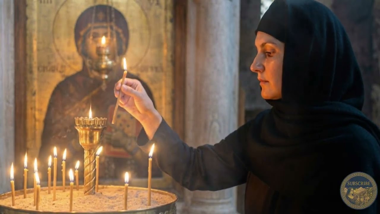 Heavenly Voices: Majestic Orthodox Choir to the Theotokos