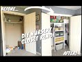 DIY Nursery Closet Remodel (Episode 1)