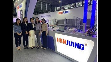 CHINA GLASS-HANJIANG BOOTH ONLINE SHOW-INSULATING GLASS SOLUTION