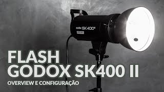 Godox Parte 3  Flash de estúdio SK400 II